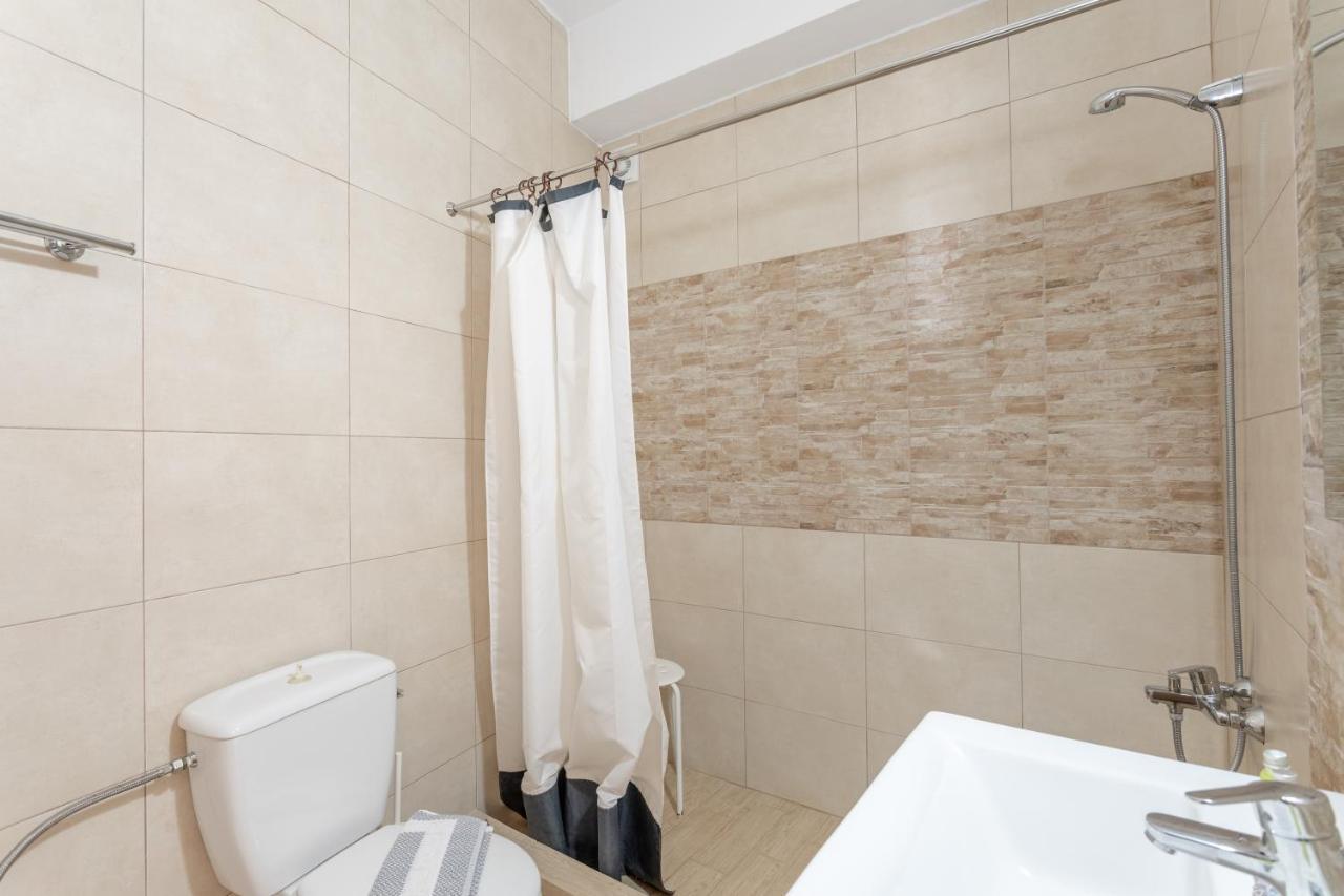 Orion Residence Mani อายิโอสนิโกลาโอส ภายนอก รูปภาพ